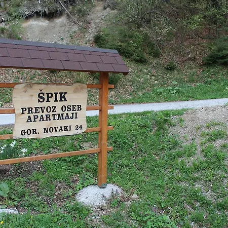 Apartmán Domacija Za Robom Cerkno